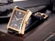 Copy Piaget Automatic Watches 40mm SS Black Dial Black Leather Band (5)_th.jpg